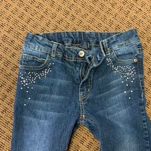 Faded glory jeans girls size 10